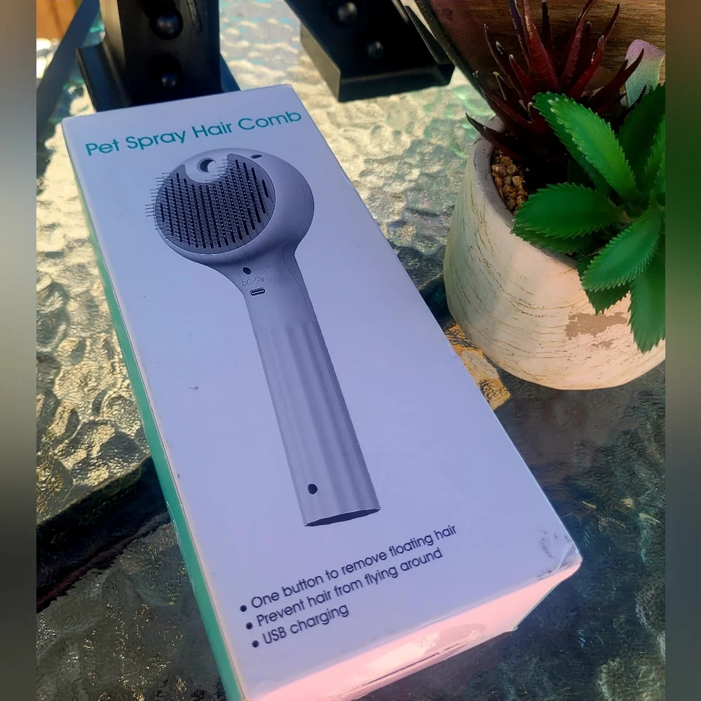 Atlamia Pet Spray Hair Comb